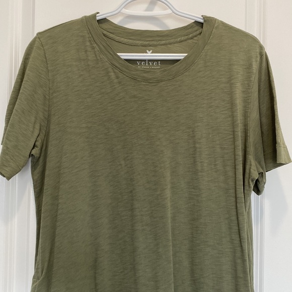 Army Green Dress - Picture 2 of 3